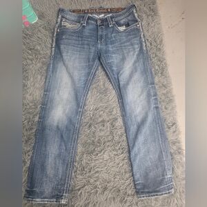Rock Revival Light Blue Jeans NWOT